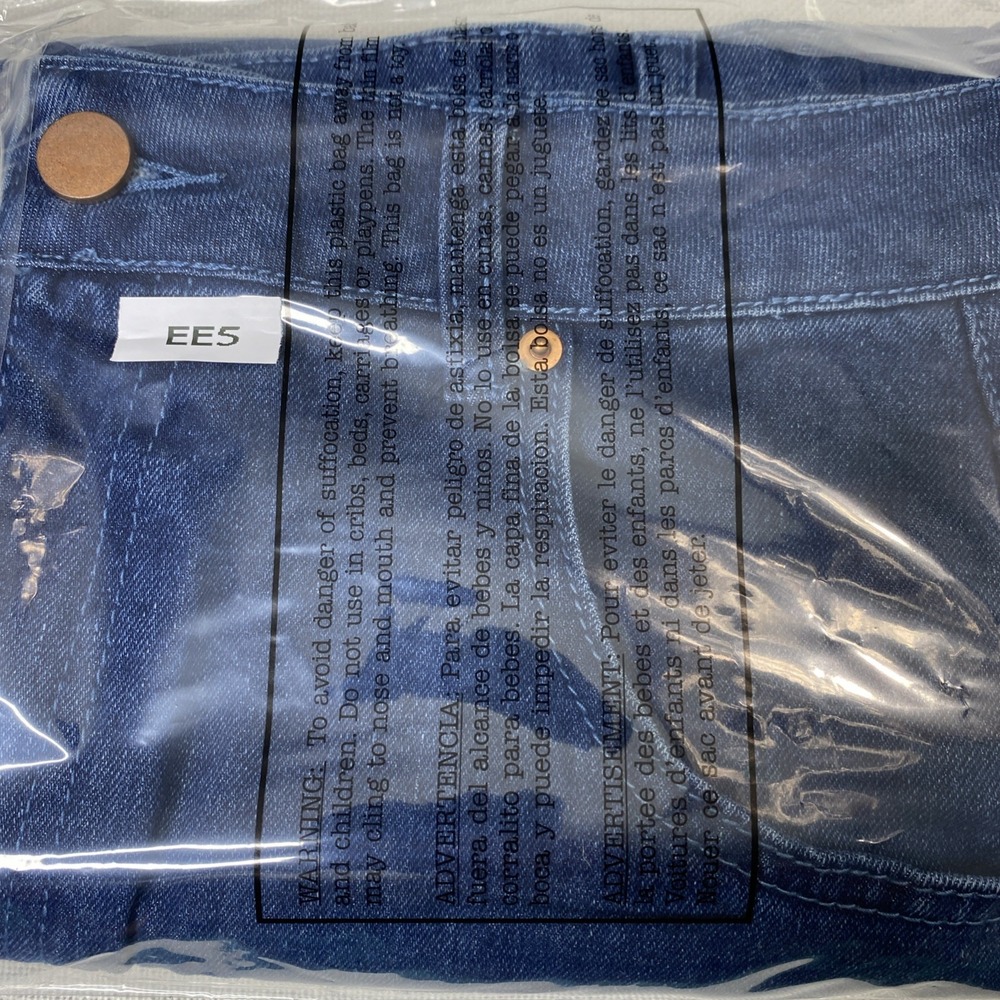 Rachel Zoe Women Skirt Size 6 High Rise Denim Maxi Front Slit Western Boho‎ - Picture 11 of 11